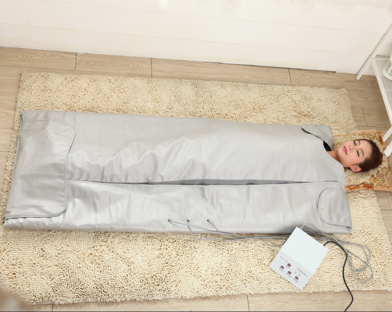 3 zones far infrared sauna blanket body slimming wrap