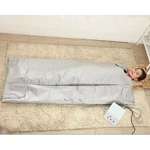 3 zones far infrared sauna blanket body slimming wrap