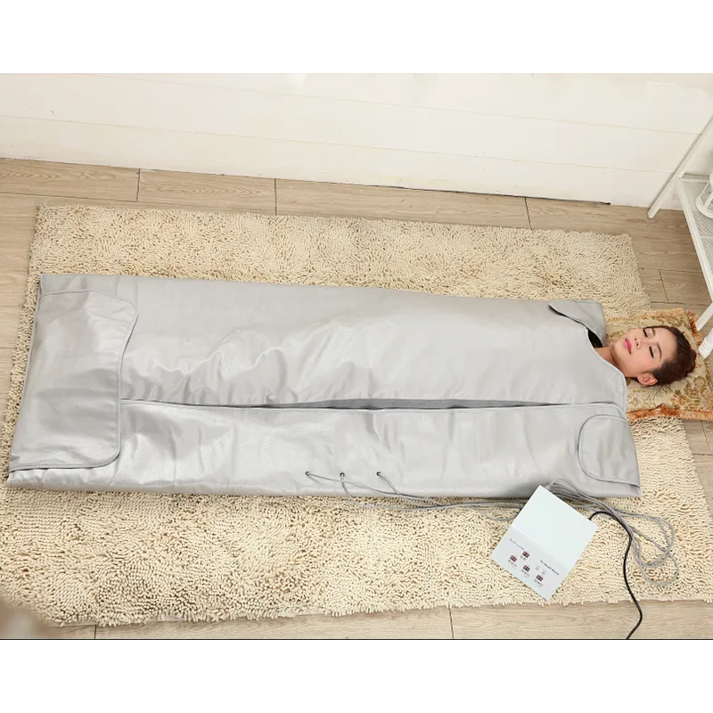 3 zones far infrared sauna blanket body slimming wrap
