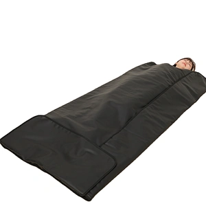 Waterproof PU material Portable Far Infrared Fir Sauna Blanket For Body Weight Loss