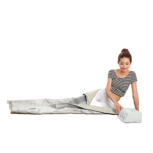 2021 Factory Price 3 Zone Far Infrared Sauna Blanket With Device