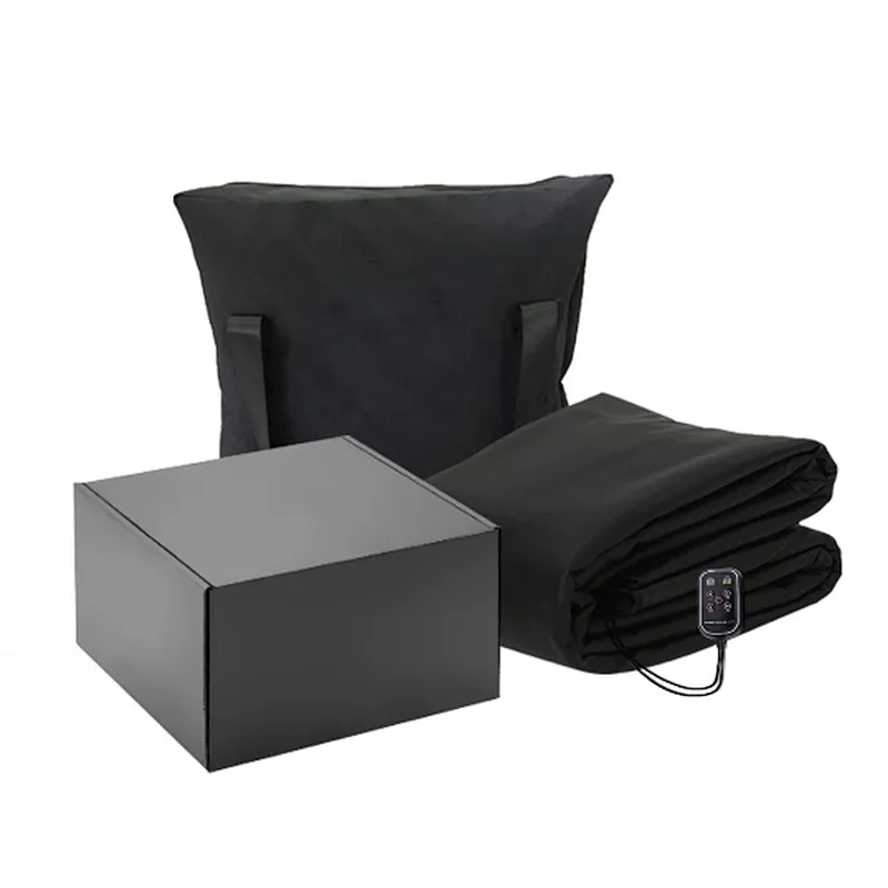Infrared Sauna Suit weight loss slimming body wrap blanket for sale