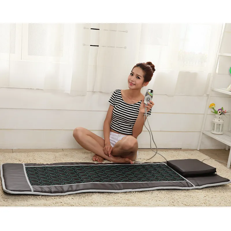 popular far infrared thermal jade heating mattress