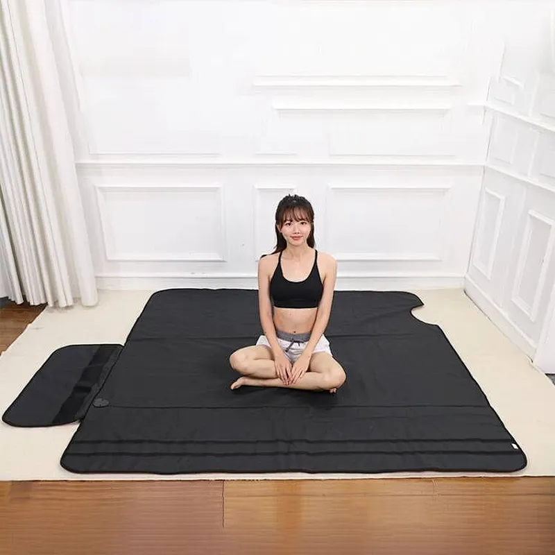 Far infrared sauna blanket beauty personal care for weight loss and detox infrared sauna blanket