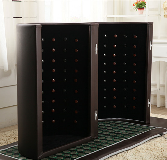 Best price for infrared spa capsule detox sauna dome sauna spa capsule for health care in 2017