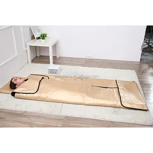 Deep Cleansing Feature 36V safety spa sauna blanket