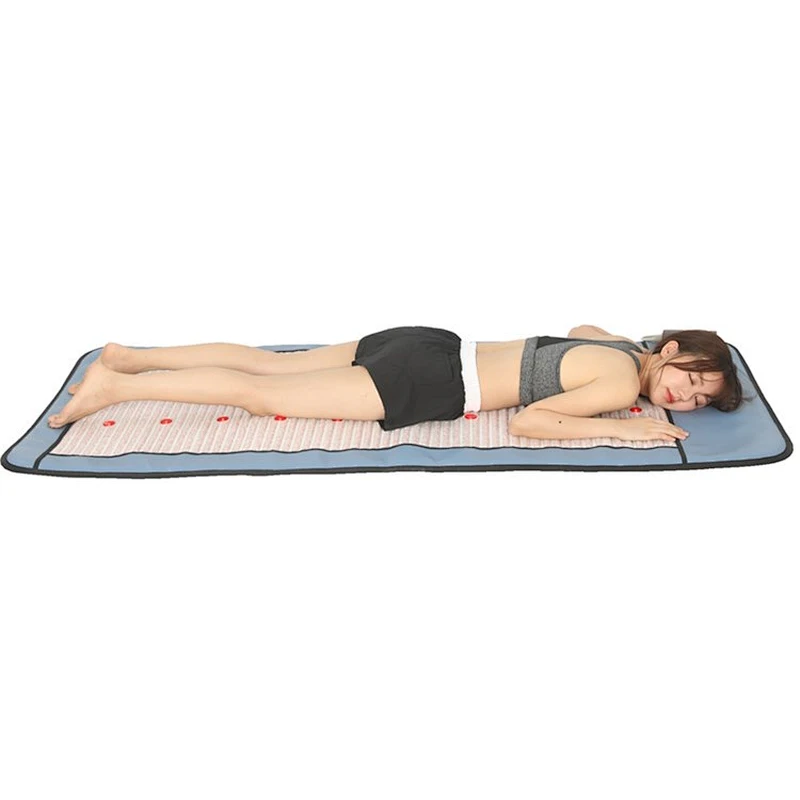 Sauna Electric Photon Light Heat Massage Far Infrared Mattress