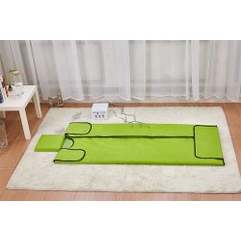 Low EMF Far Infrared Ray Sauna blanket whole body wrap massage therapy