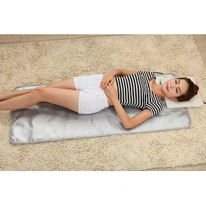Household Thermal Low Emf Factory Price Folding FIR  Heated Yoga Mat