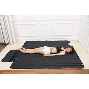 Portable infrared slimming thermal sauna blanket