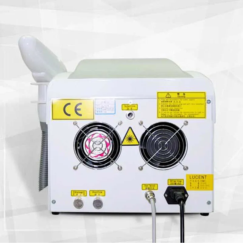 portable Nd yag laser Q switch tattoo removal machine