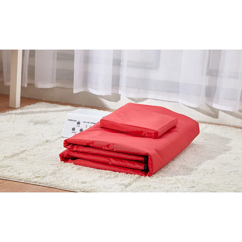 Infrared 3 zone blanket tourmaline sauna blanket amethyst infrared blanket