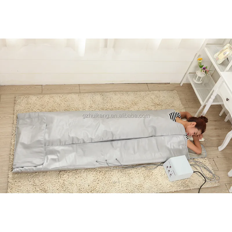 Sweating Detox Thermal Wrap Far Infrared Sauna Blanket For Weight Loss