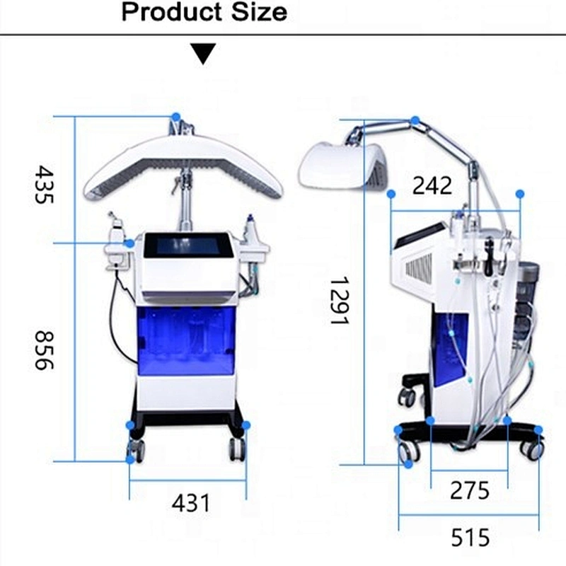 New Arrival 11 In 1 Facial Machine Multi-functional Facial Machines Professional Multifunction Facial Beauty Machine