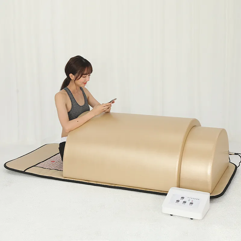 2021 hot sell Portable Body Slimming Far Infrared Therapy Hot house Sauna Dome spa capsule