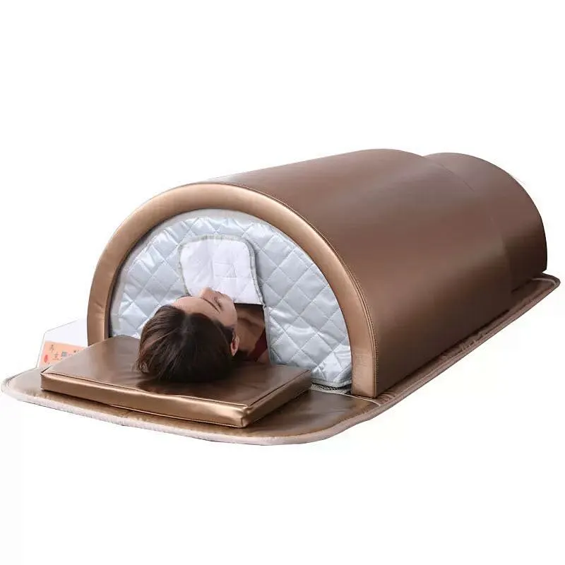 fir sauna dome far infrared sauna bed for health and beauty