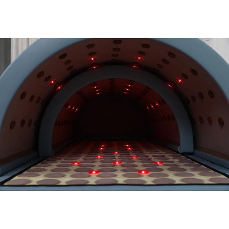 2021 hot selling low emf spa capsule far infrared sauna dome for body shape and weight loss