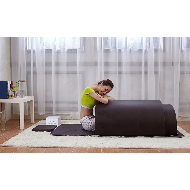 Wholesale FIR Hothouse Factory Price Steam Capsule Home Spa Sauna Dome