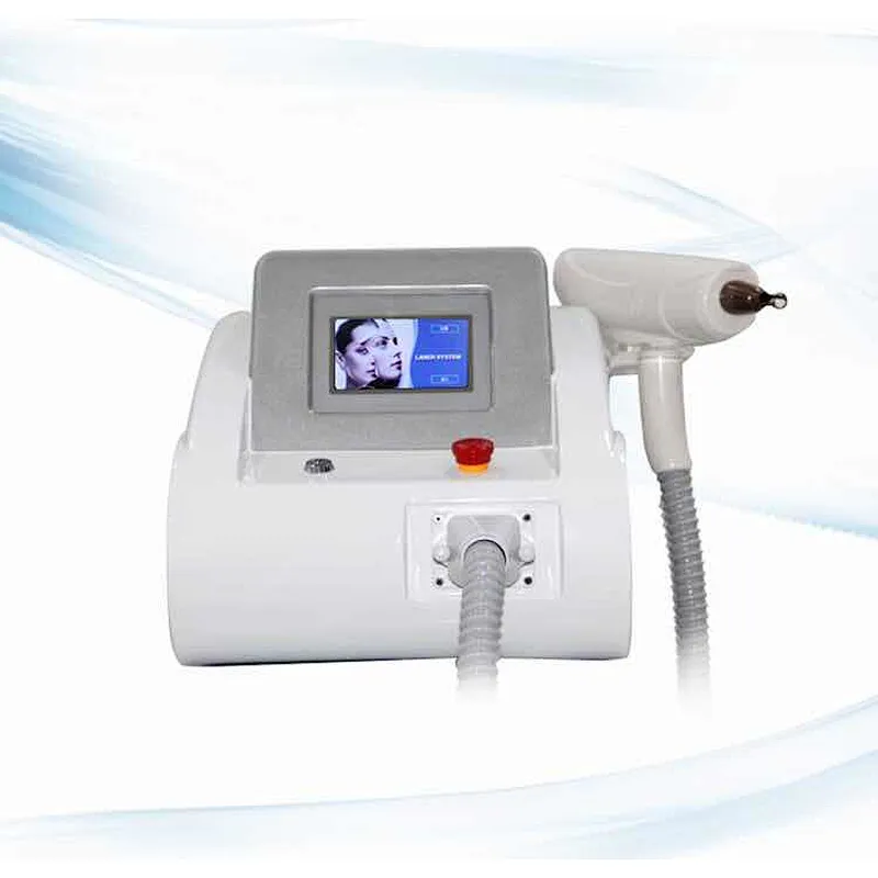 portable Nd yag laser Q switch tattoo removal machine