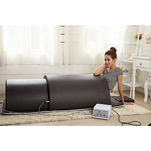 infrared sauna dome with gem stone mat ,infrared detox dome