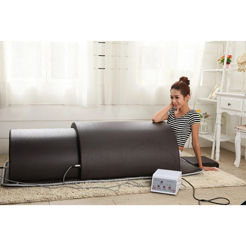 infrared sauna dome with gem stone mat ,infrared detox dome