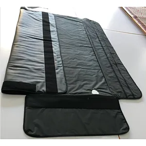 Personal Fir Far Infrared Black Sauna Thermal Blanket Home Beauty Slimming Detox Weight Loss