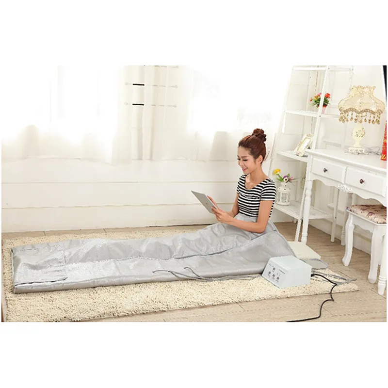 far infrared sleep sauna blanket carbon infrared heating therapy slimming blanket