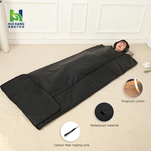 Best selling new design Detox Black Infrared Sauna Blanket For Women