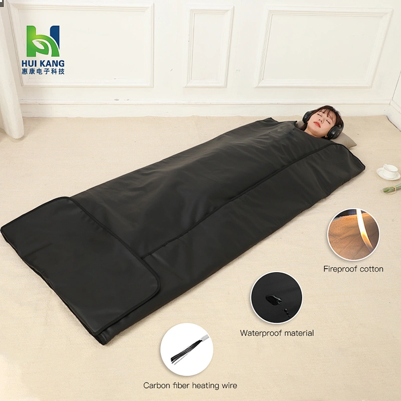 Best selling new design Detox Black Infrared Sauna Blanket For Women