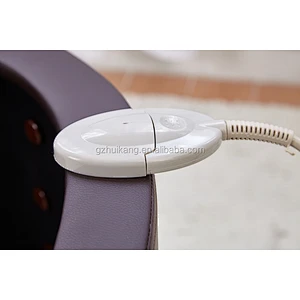 Chinese factory Mini Far infrared half body sauna dome, ovary health care spa capsule for sale