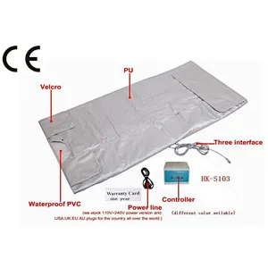 Far infrared Sauna Blankets for full body detoxification, weight loss
