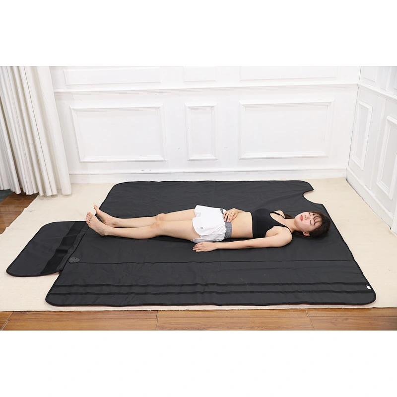 sauna blanket detox far infrared black sauna blanket for health and beauty
