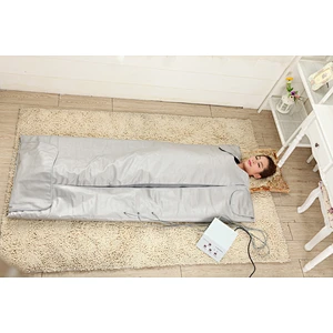 2021 Factory Price 3 Zone Far Infrared Sauna Blanket With Pain Relief