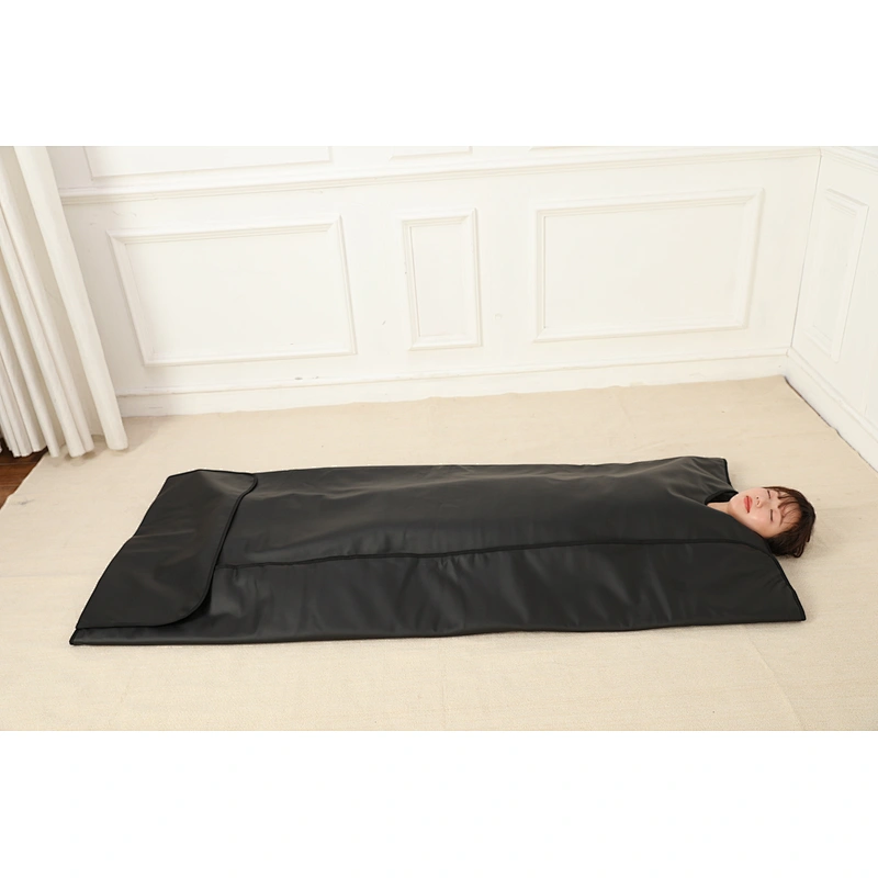sauna blanket detox far infrared black sauna blanket for health and beauty