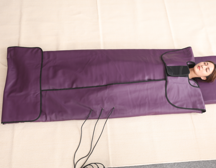 Far Infrared Body Blanket Sauna Thermal Blanket For Weight Loss