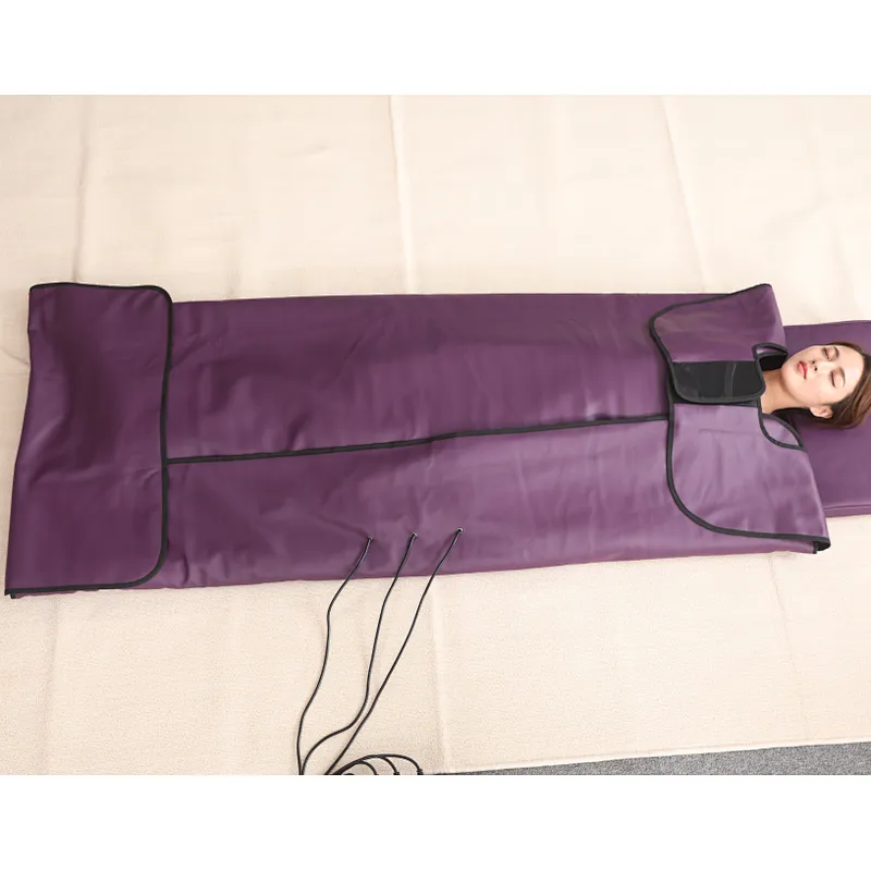 Far Infrared Body Blanket Sauna Thermal Blanket For Weight Loss