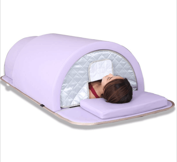 Portable Photon Far Infrared Sauna Dome for Weight Loss and Body Detox