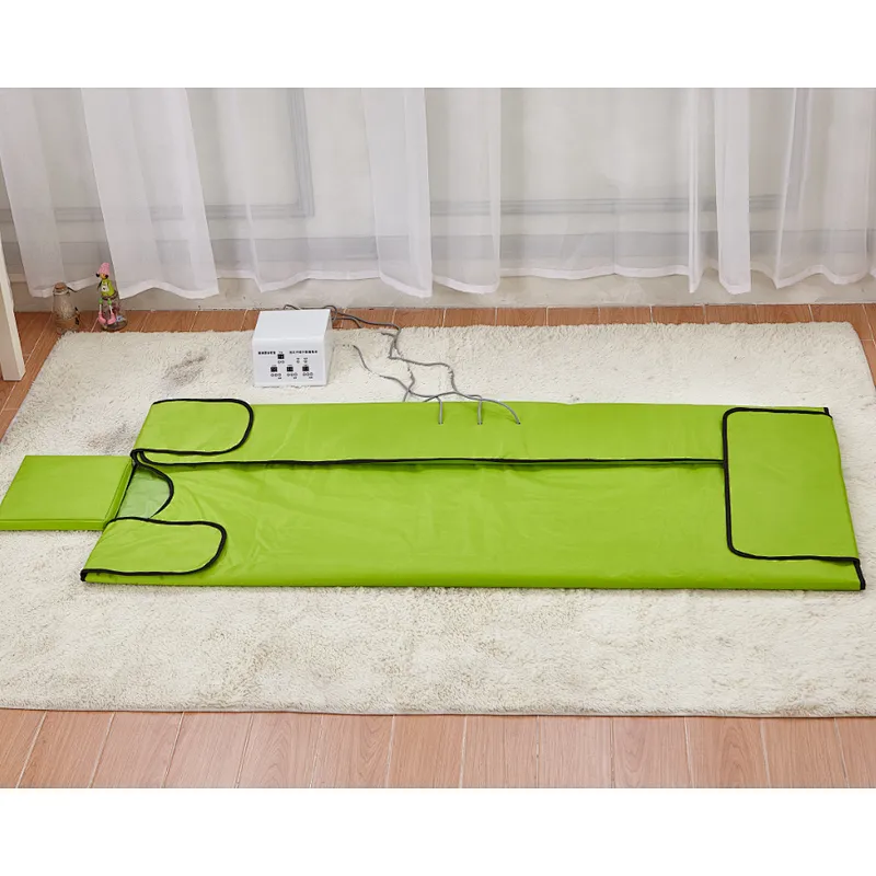 3 zone far infrared fir slimming heated sauna blanket