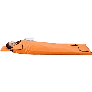 Far infrared sauna body slimming infrared sauna blanket with jade and tourmaline