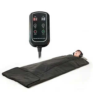 2021 hot selling factory direct sale far infrared heat detox slimming sauna blankets