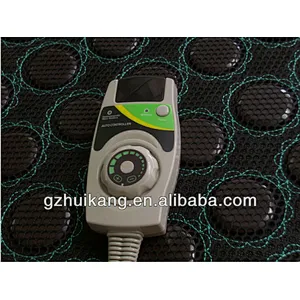 S-119 tourmaline infrared heating mat heated stone beds germanium stone heater mattress pad