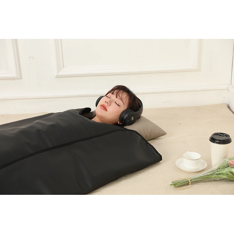 Portable infrared slimming thermal sauna blanket