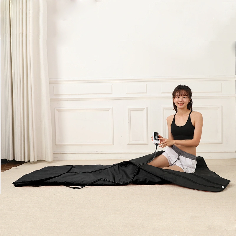 Home Use Slimming Lymph Drainage Far Infrared Sauna Blanket for Weight Loss