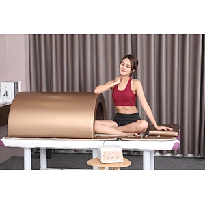 3 zone korean dome sauna infrared sauna dome slimming bed