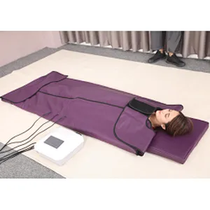 low emf home infrared sauna blanket sauna  wrap black slimming wrap