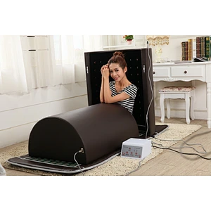 3 Heating Zones Fir Spa Capsule Slimming Thermal Detox Tourmaline Infrared Sauna Dome weight loss
