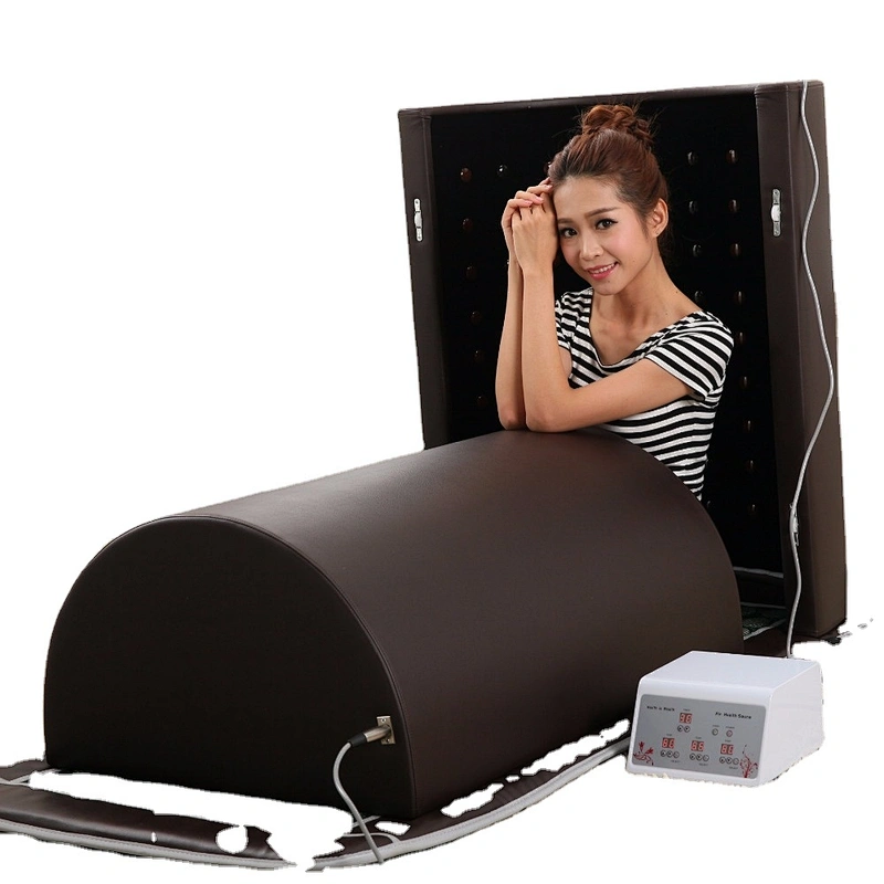 2021 best selling  no emf far infrared sauna dome for detox and  skin rejuvenating home use