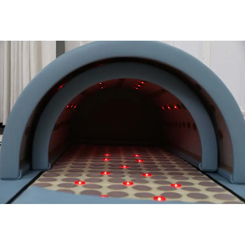 Factory Price Luxury Far Infrared Photon Light Sauna Dome Slimming detox SPA Capsule