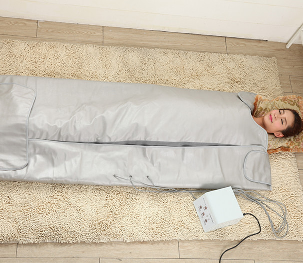 Wholesale thermal 3 heated zone slimming body wrap for hot sale