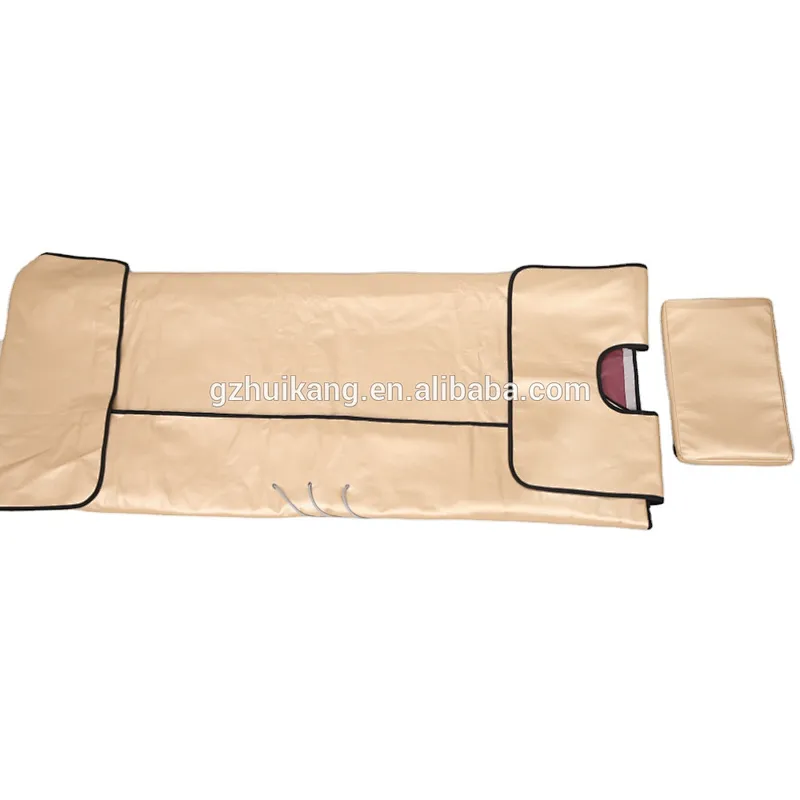 Spa Slimming Far Fir Infrared Digital Heated Steamer Sauna Blanket